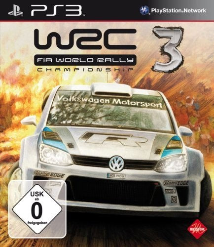 WRC 3: World Rally Championship (GB)