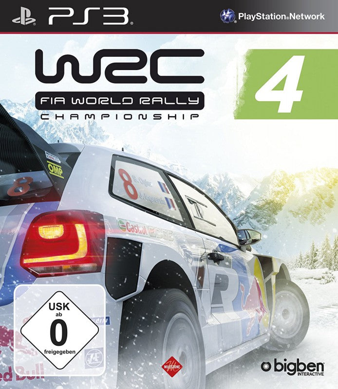 WRC 4: FIA World Rally Championship (DE)