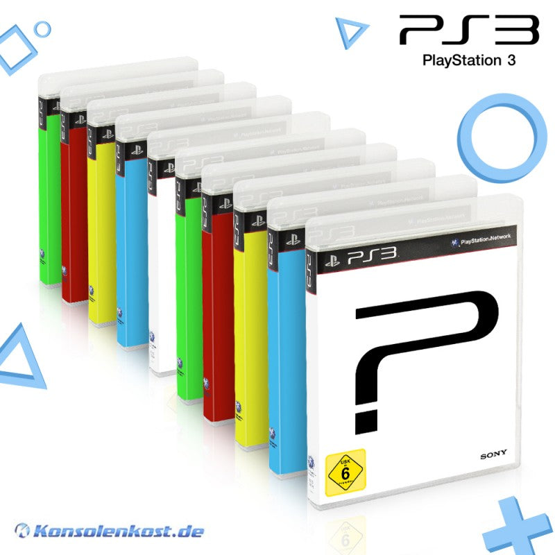Wundertüte: 10 Original PS3 Spiele