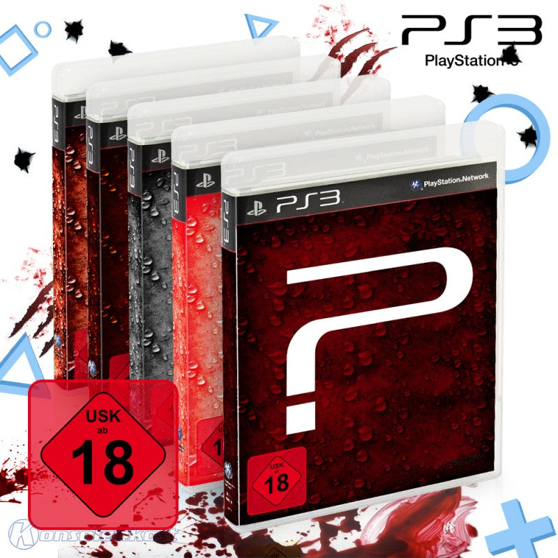 Wundertüte: 5 Original PS3 Spiele