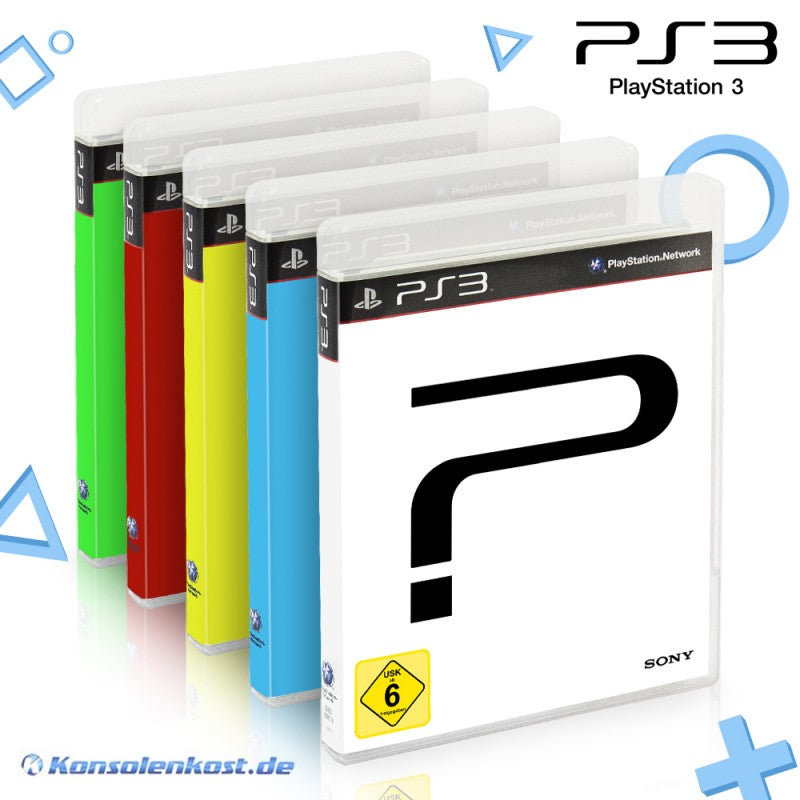 Wundertüte: 5 Original PS3 Spiele