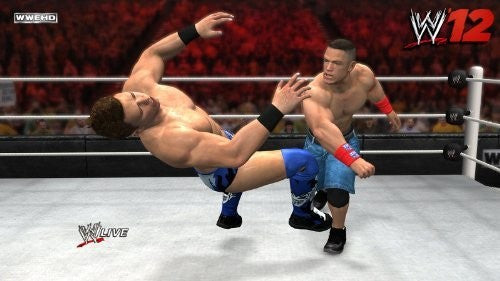 WWE 12 (GB)