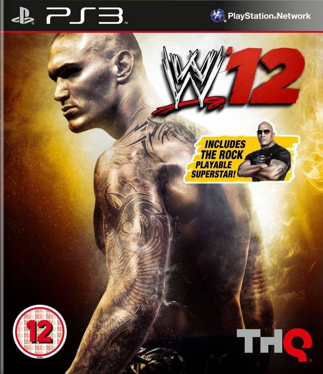 WWE 12 (GB)