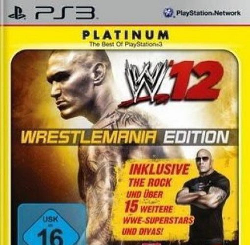 WWE 12 Wrestlemania Edition [Platinum] (DE)
