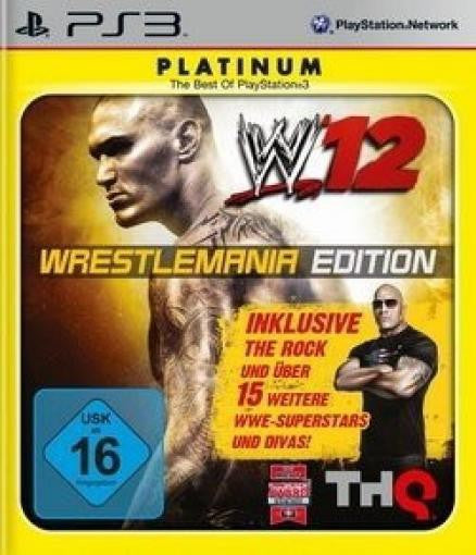 WWE 12 Wrestlemania Edition [Platinum] (DE)