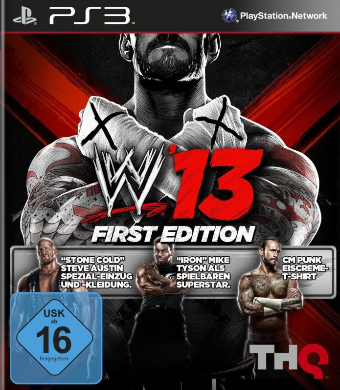 WWE 13 First Edition (DE) — First Edition