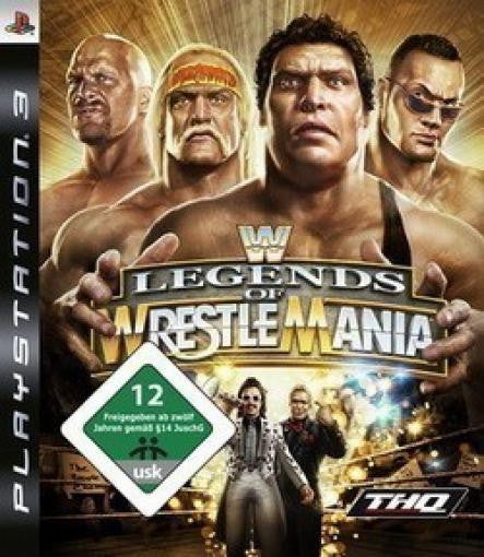 WWE Legends of Wrestlemania (DE)