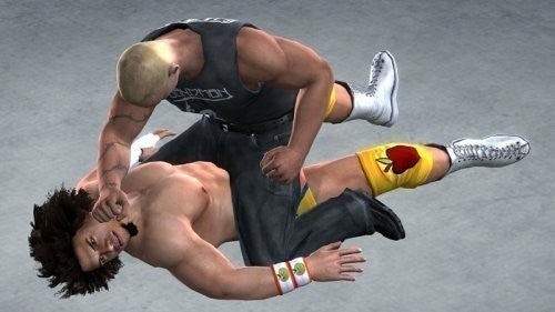 WWE SmackDown vs. RAW 2008: Featuring ECW (DE)