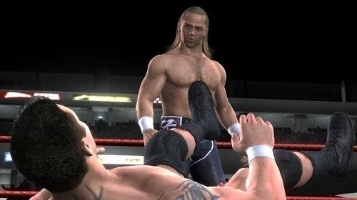 WWE SmackDown vs. RAW 2008: Featuring ECW (DE)
