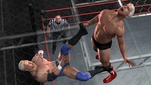 WWE SmackDown vs. RAW 2008: Featuring ECW (DE)