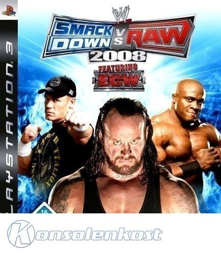 WWE SmackDown vs. RAW 2008: Featuring ECW (DE)