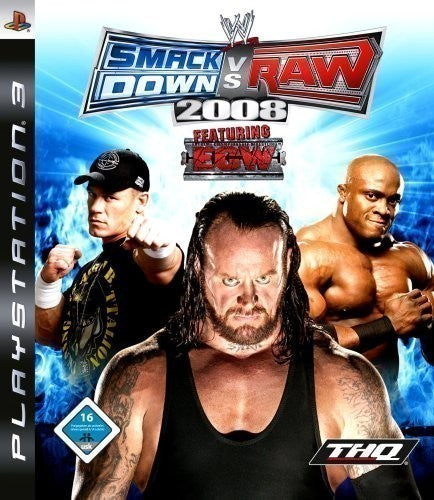 WWE SmackDown vs. RAW 2008: Featuring ECW (DE)