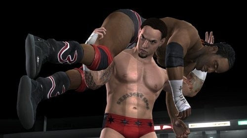 WWE SmackDown vs. RAW 2008: Featuring ECW (DE)
