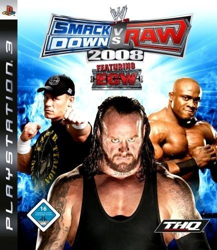 WWE SmackDown vs. RAW 2008: Featuring ECW (DE)