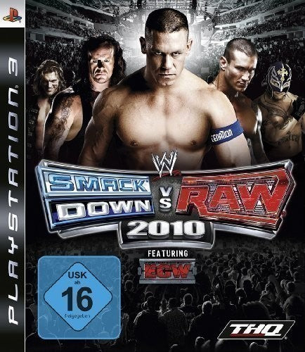 WWE SmackDown vs. RAW 2010 (DE)