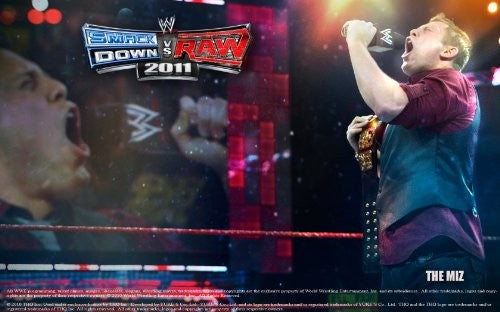 WWE SmackDown vs. RAW 2011 (DE)