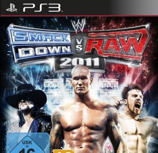 WWE SmackDown vs. RAW 2011 (DE)