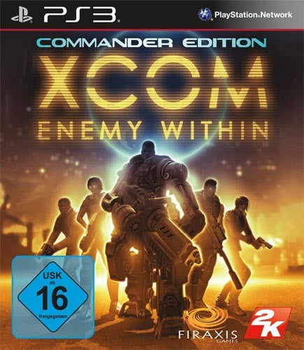 XCOM: Enemy Within - Commander Edition (DE)