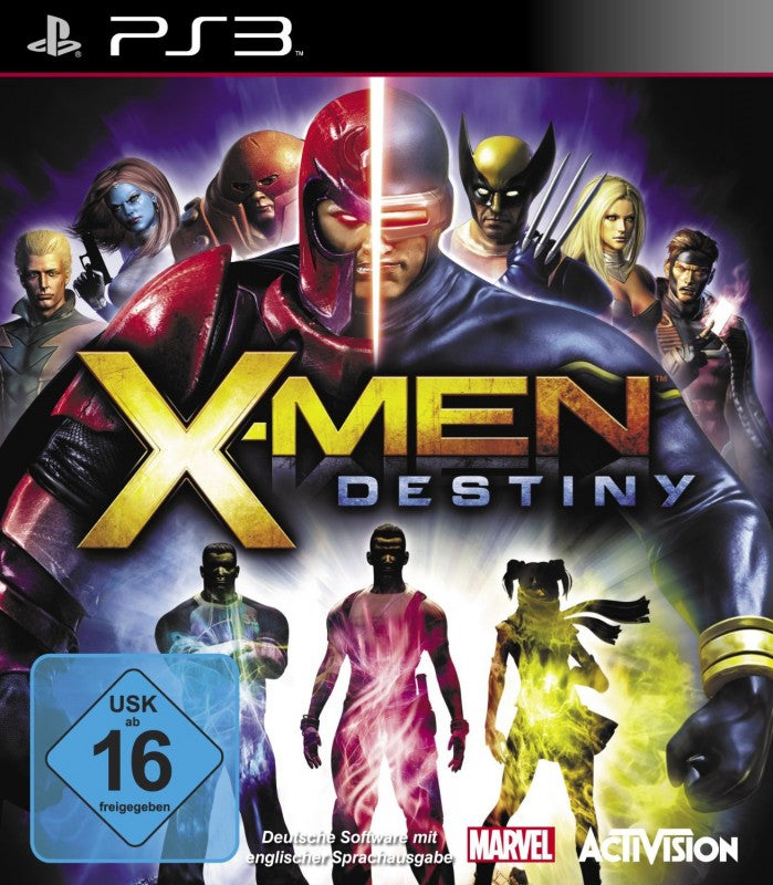 X-Men Destiny (DE)