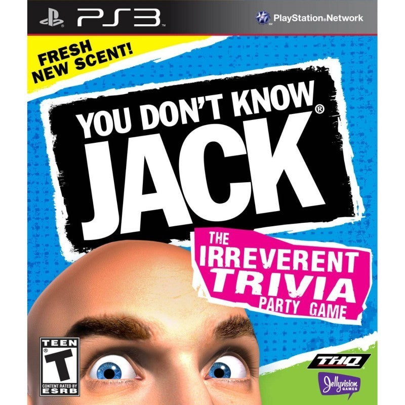 You Don't Know Jack: The Irreverent Trivia Party Game (US)