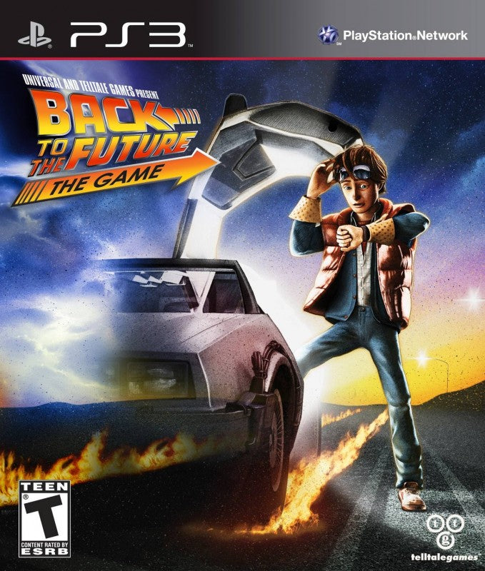 Zurück in die Zukunft / Back to the Future: The Game (US)