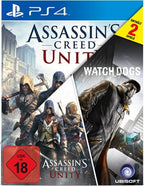 2in1 Big Hit Bundle: Assassin's Creed Unity & Watch Dogs