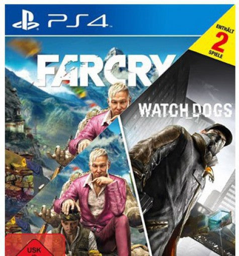 2in1 Big Hit Bundle: Far Cry 4 & Watch Dogs