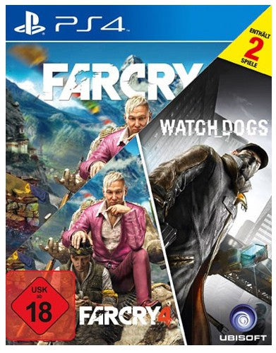 2in1 Big Hit Bundle: Far Cry 4 & Watch Dogs