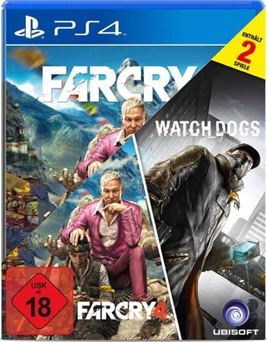 2in1 Big Hit Bundle: Far Cry 4 & Watch Dogs