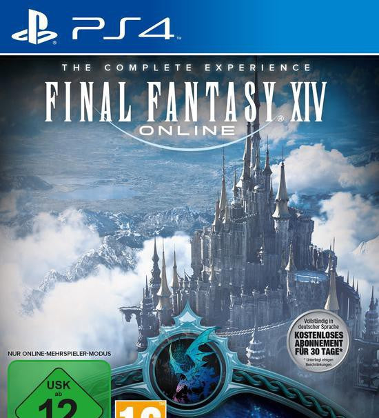 2in1: Final Fantasy XIV Online A Realm Reborn & Heavensward (geb (DE)