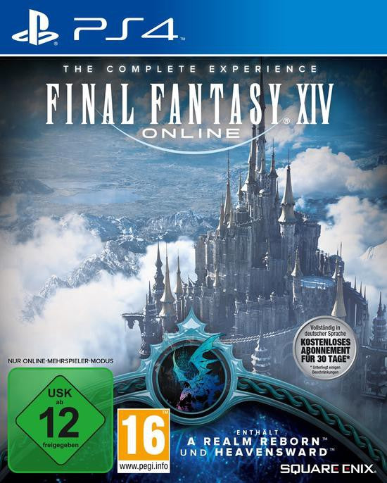 2in1: Final Fantasy XIV Online A Realm Reborn & Heavensward (geb (DE)