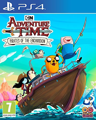 Adventure Time: Pirates of the Enchiridion (GB)