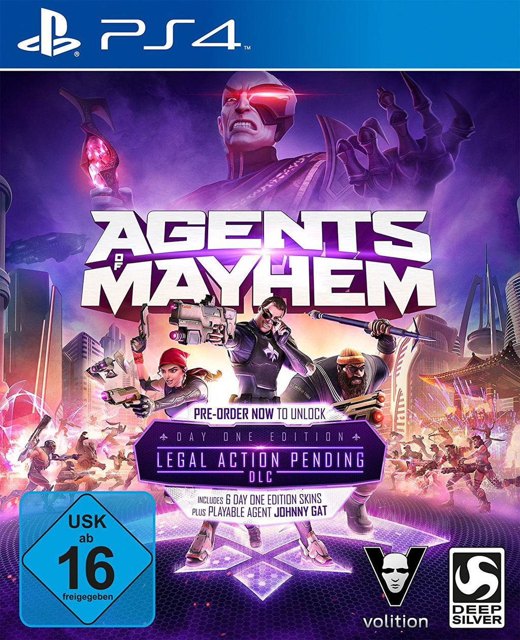 Agents of Mayhem (DE) — Day One Edition