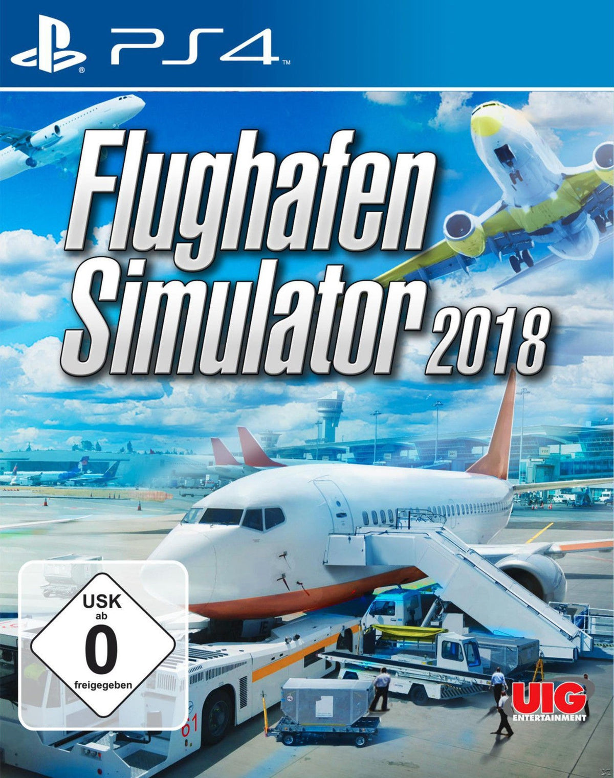 Airport Simulator 2018