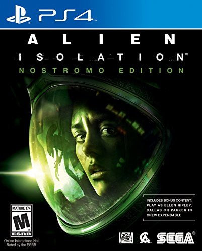 Alien: Isolation Nostromo Edition (US) — Nostromo Edition