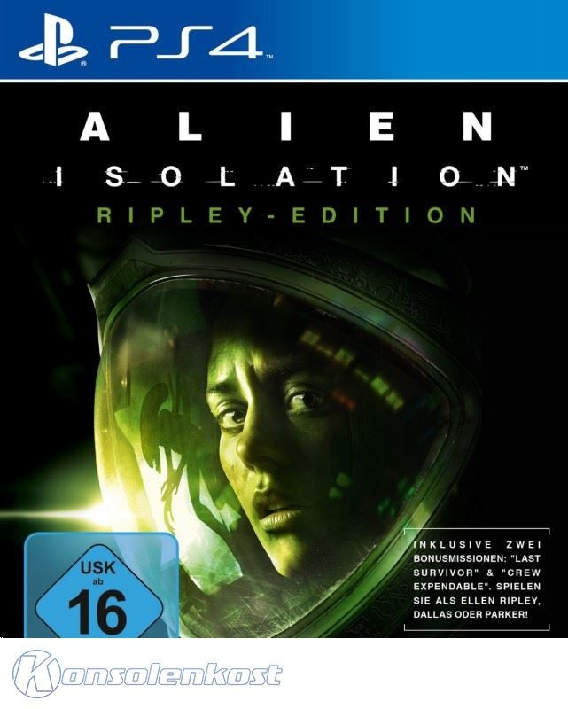 Alien: Isolation Ripley Edition (DE) — Ripley Edition
