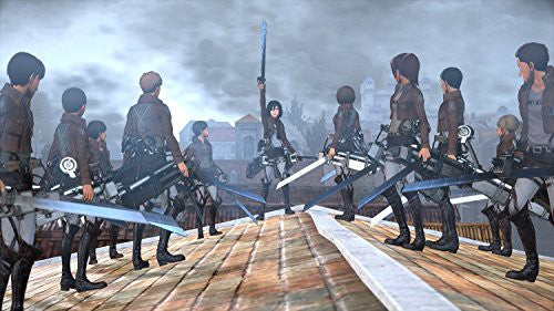 A.O.T. / Attack on Titan: Wings of Freedom (DE)