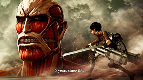 A.O.T. / Attack on Titan: Wings of Freedom (DE)