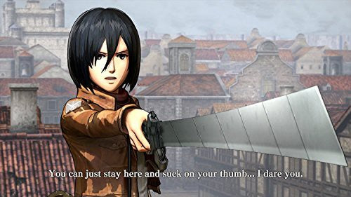 A.O.T. / Attack on Titan: Wings of Freedom (AT)