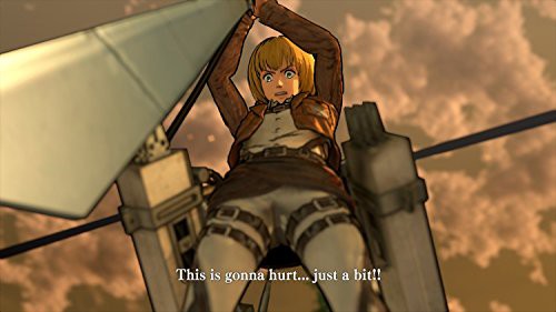 A.O.T. / Attack on Titan: Wings of Freedom (DE)