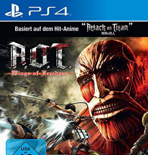 A.O.T. / Attack on Titan: Wings of Freedom (DE)