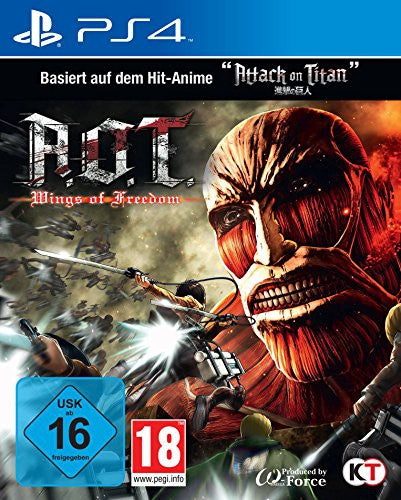A.O.T. / Attack on Titan: Wings of Freedom (DE)