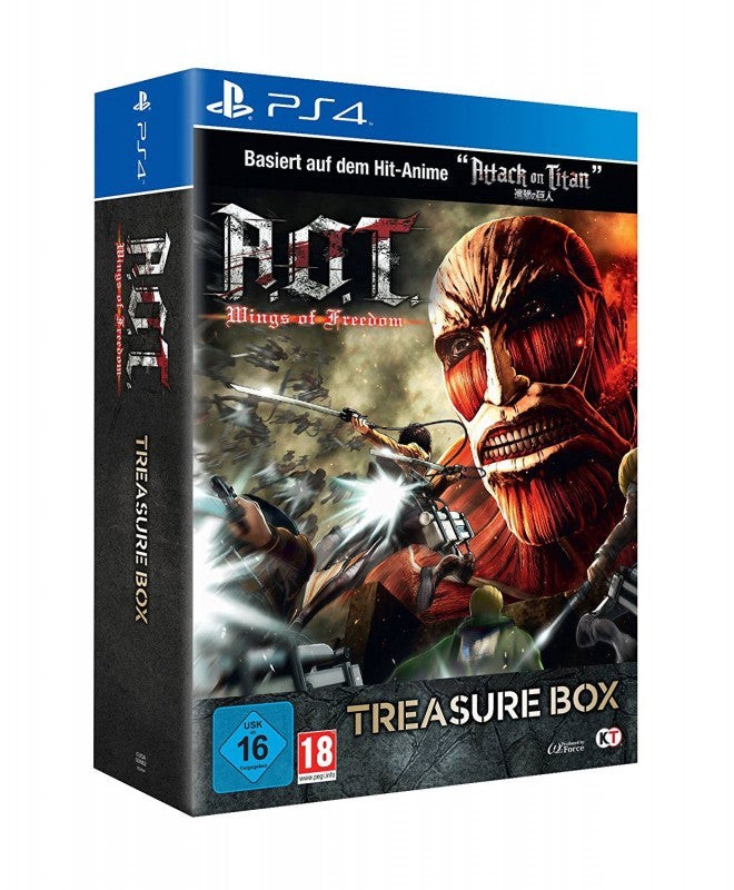 A.O.T. / Attack on Titan: Wings of Freedom Treasure Box Edition — Treasure Box Edition