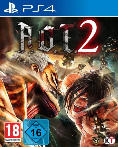 A.O.T.2 / Attack on Titan 2 (DE)
