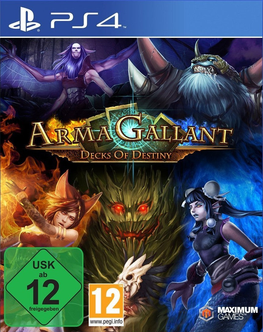 ArmaGallant: Decks of Destiny (DE)