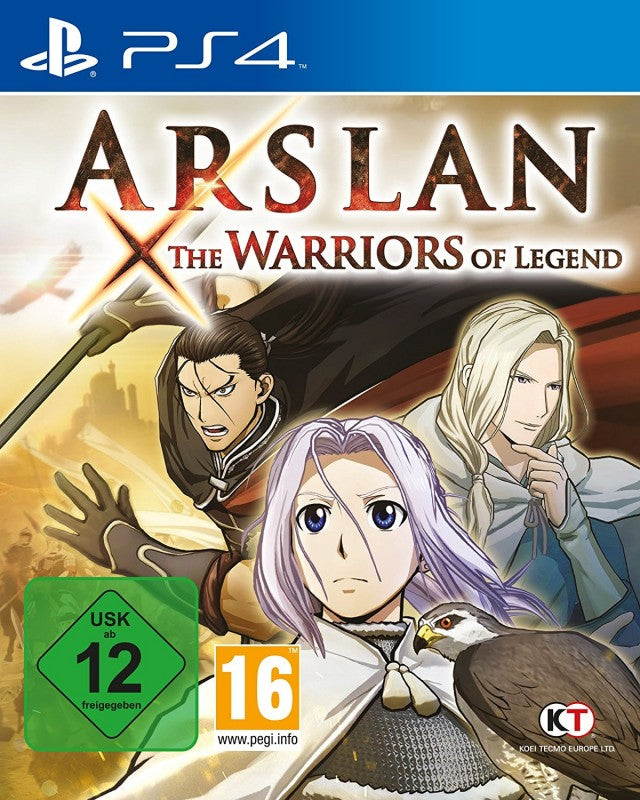 Arslan: The Warriors of Legend (DE)