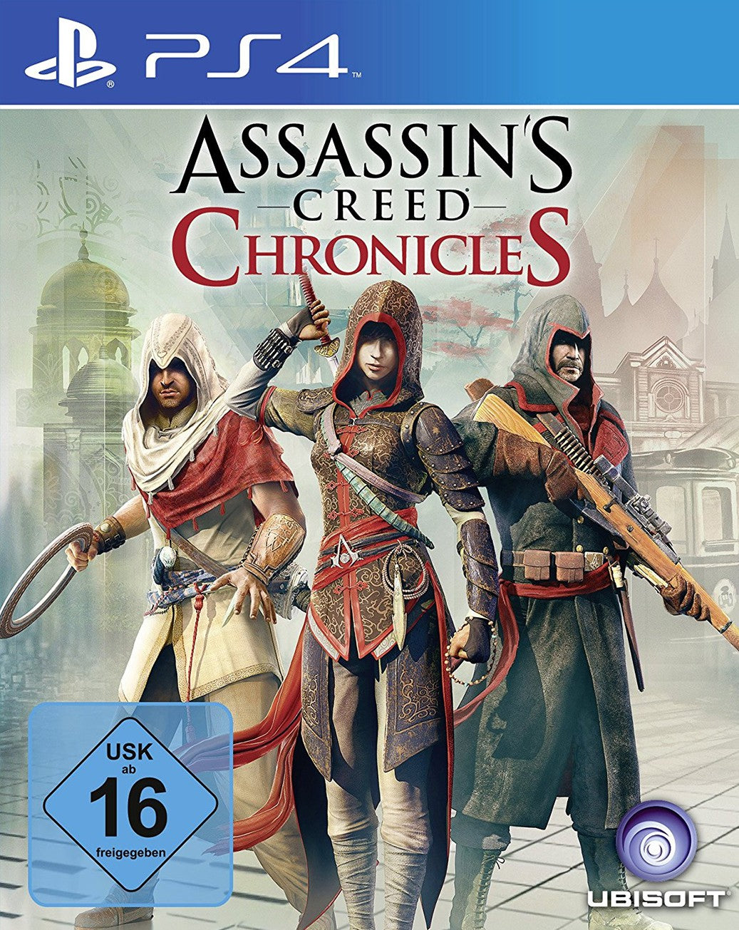 Assassin's Creed Chronicles (DE)
