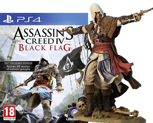 Assassin's Creed IV: Black Flag + Figur Edward