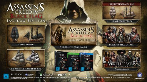 Assassin's Creed IV: Black Flag Jackdaw Edition (DE) — Jackdaw Edition