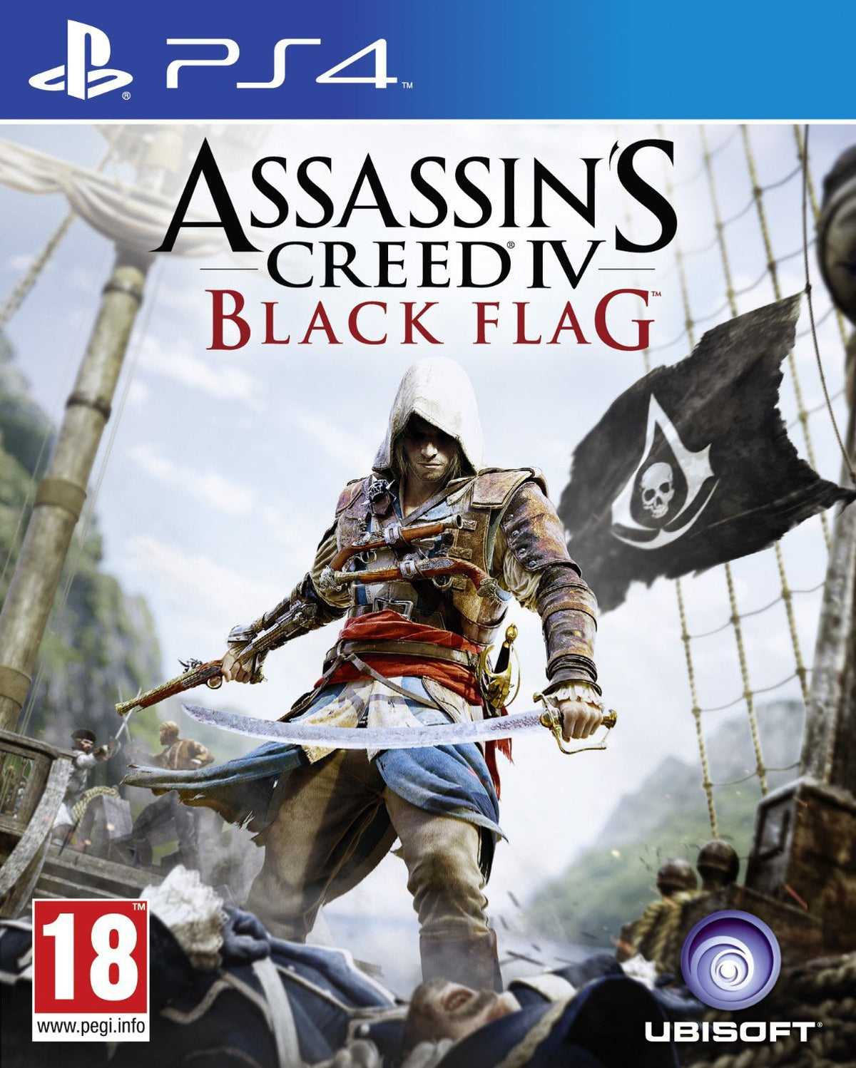 Assassin's Creed IV: Black Flag (CZ)